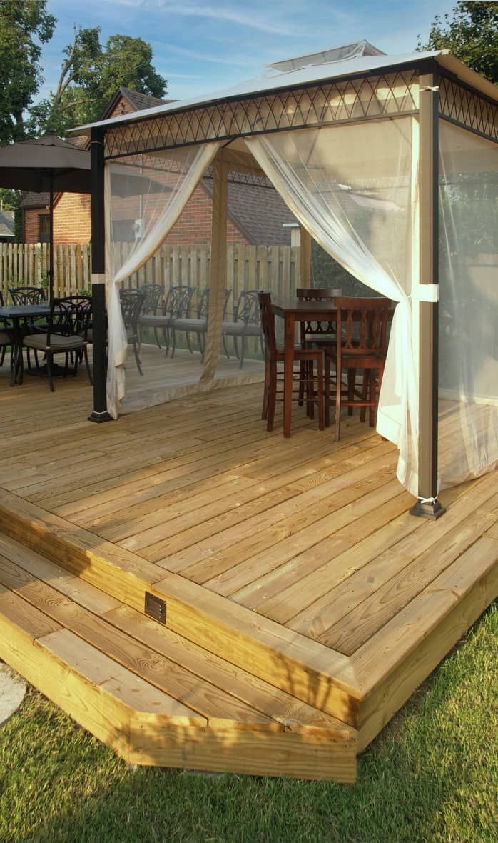 beautiful outdoor space